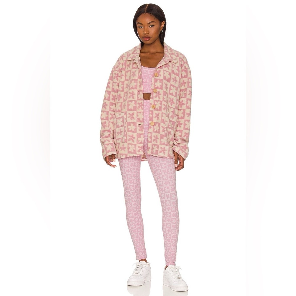 Beach Riot $247 Skye Mod Flower Jacket 🌸 - Picture 3 of 8